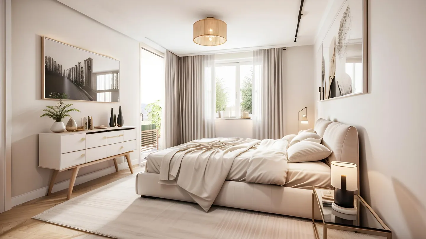 3,5 stanze nuove | Centro del villaggio - Foto 3 di 8