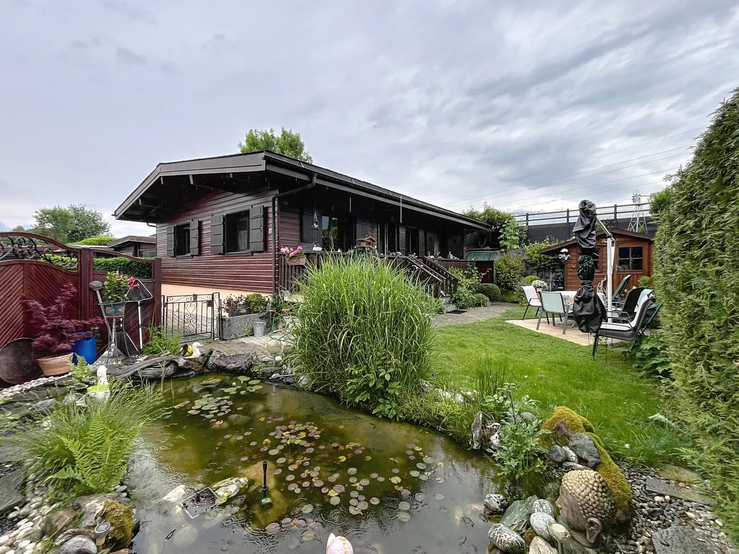 Chalet en viager occupé | sans rente | Domaine du Rhône - Photo 2 sur 5