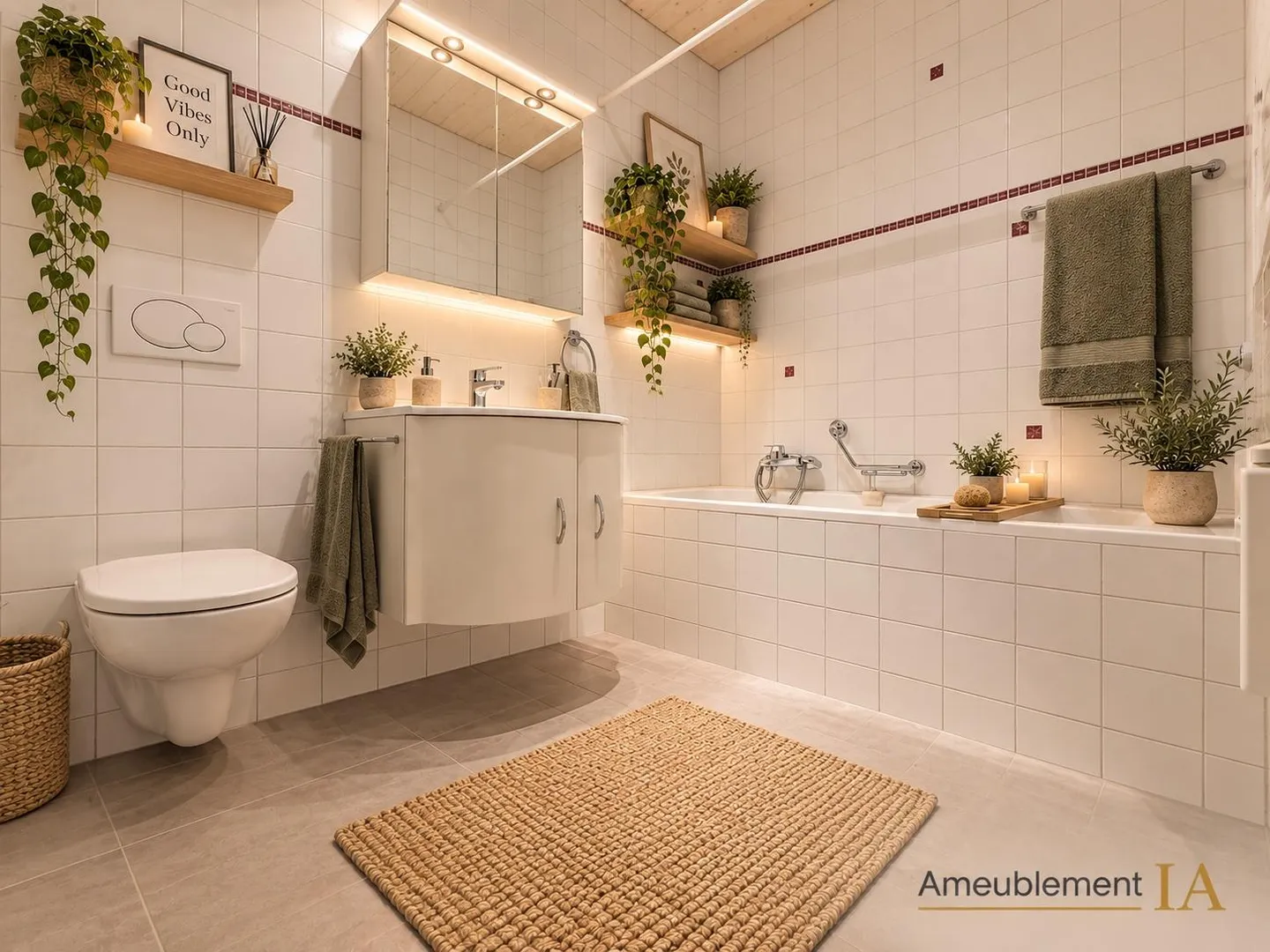 Large 3.5 room penthouse | Terrace | Yverdon - Photo 9 of 13