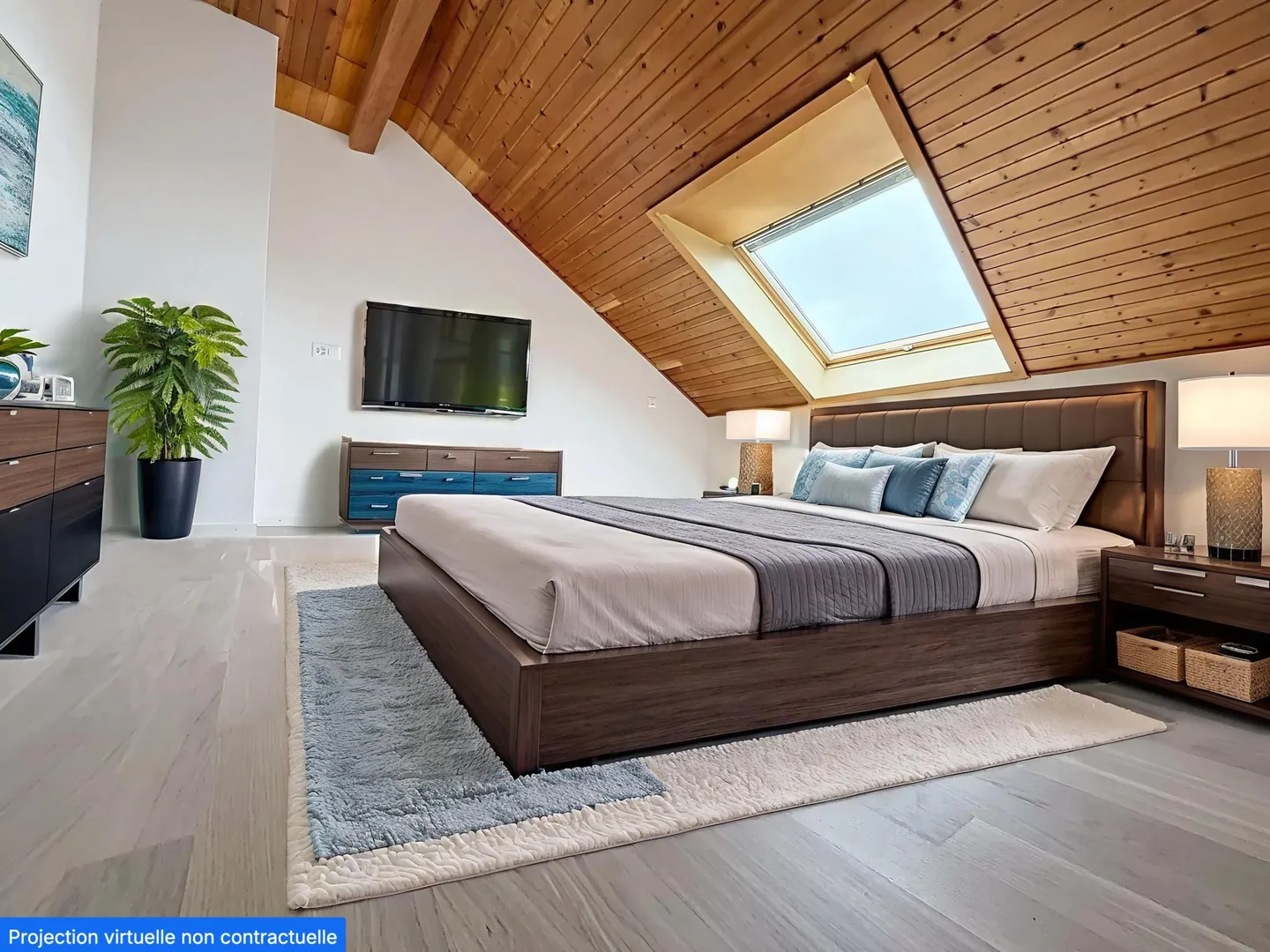 Renovierte Dachgeschosswohnung | Tolochenaz - Foto 4 von 6
