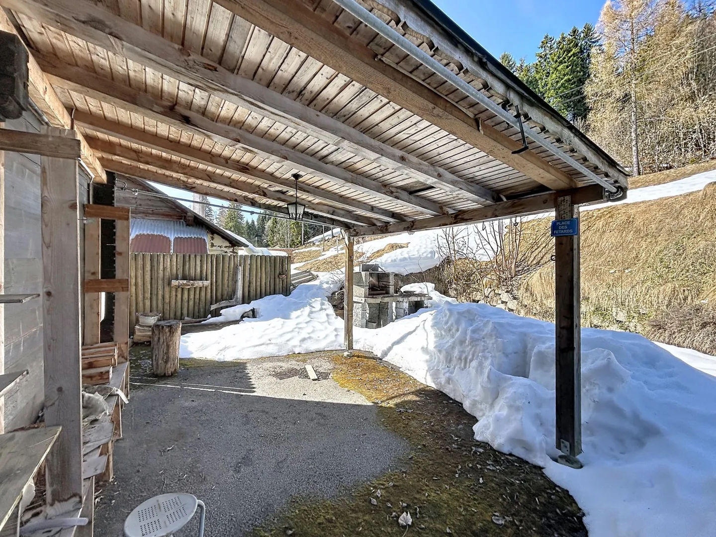 Chalet individuale di 5,5 stanze con annesso a La Collombaz - Foto 7 di 13