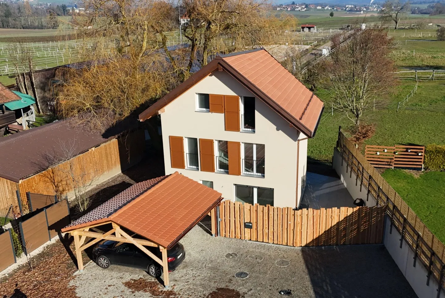 Neue individuelle Villa | Grüne Umgebung | Fey - Foto 12 von 13