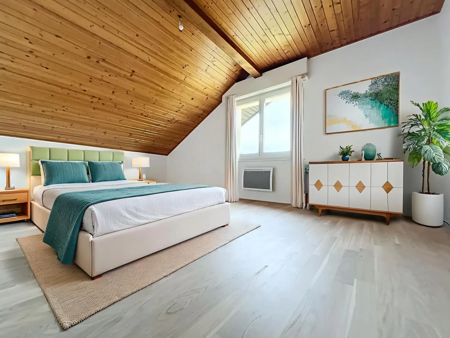 Vollständig renovierte Penthousewohnung | Tolochenaz - Foto 5 von 6