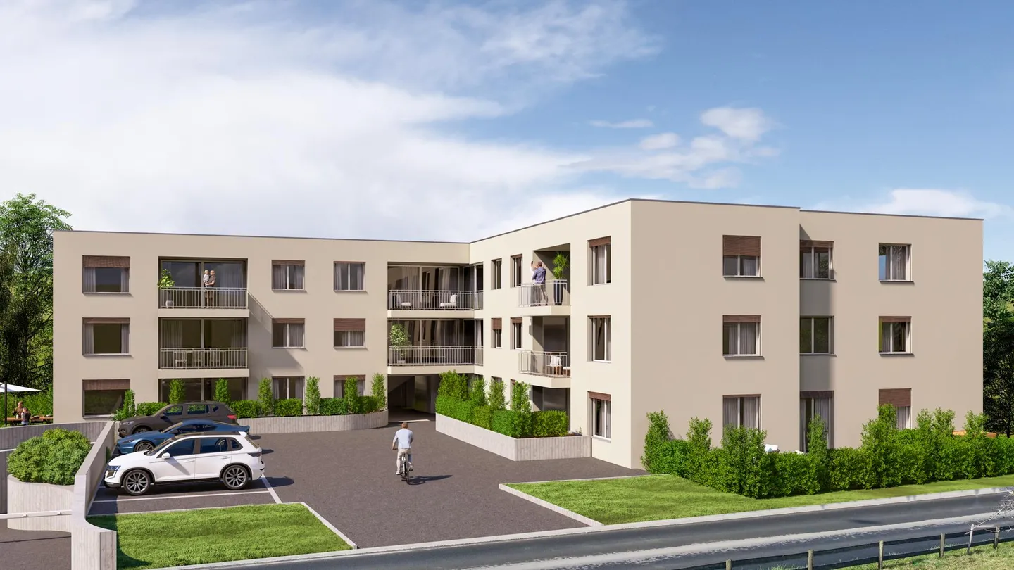 4,5 stanze nuove | Centro del villaggio - Foto 7 di 9