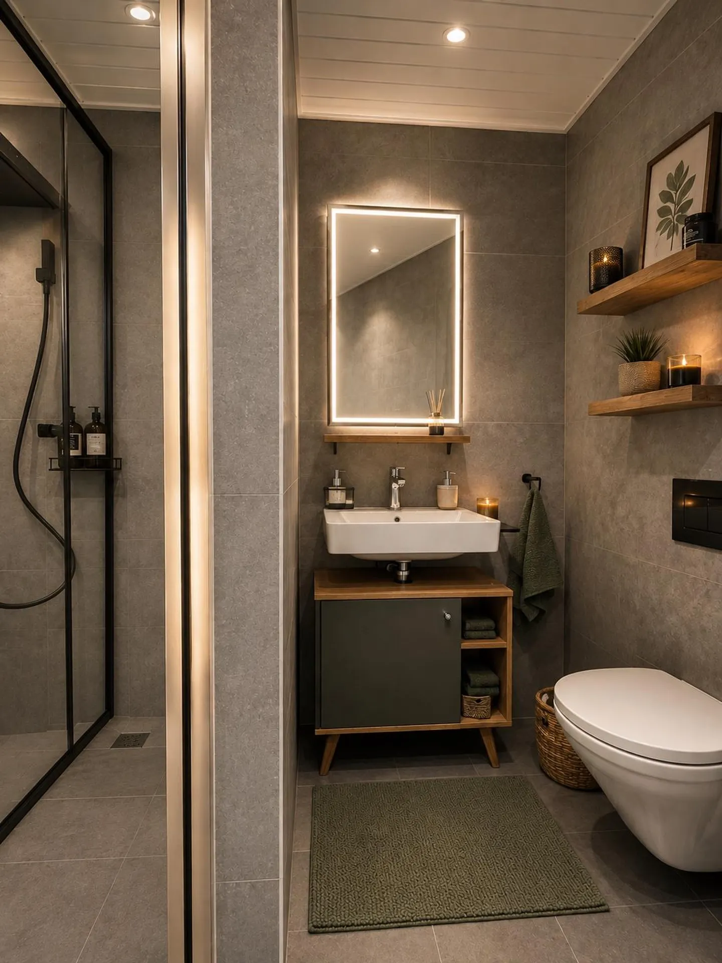 Geräumige und renovierte Dachwohnung | Tolochenaz - Foto 9 von 9