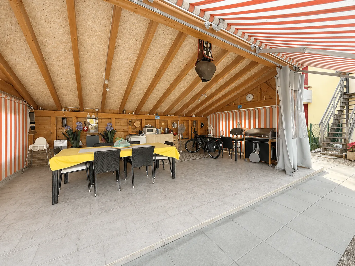 Casa di villaggio attraversante | Grande giardino | Cuore di Blonay - Foto 9 di 11