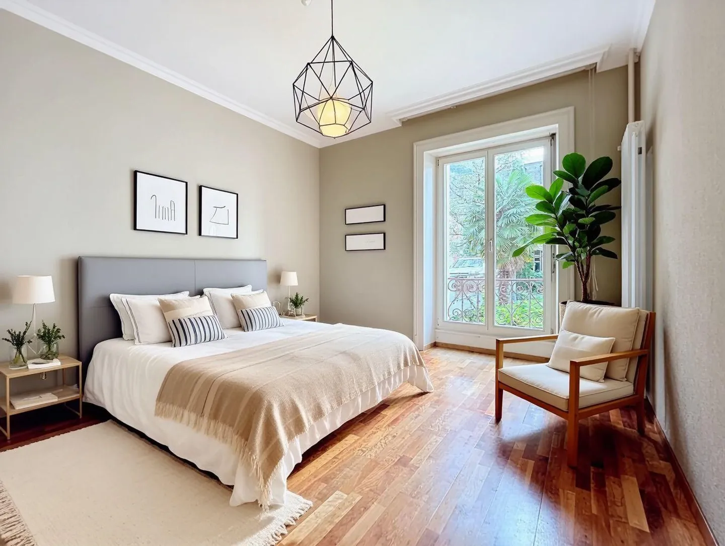 Spacieux appartement rénové | Face au Lac | Montreux - Photo 5 sur 7