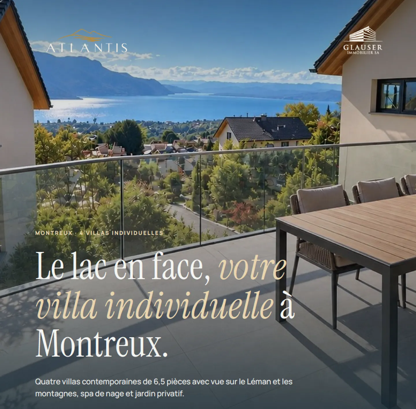 Villas Exceptionnelles à Montreux - Photo 1 sur 12