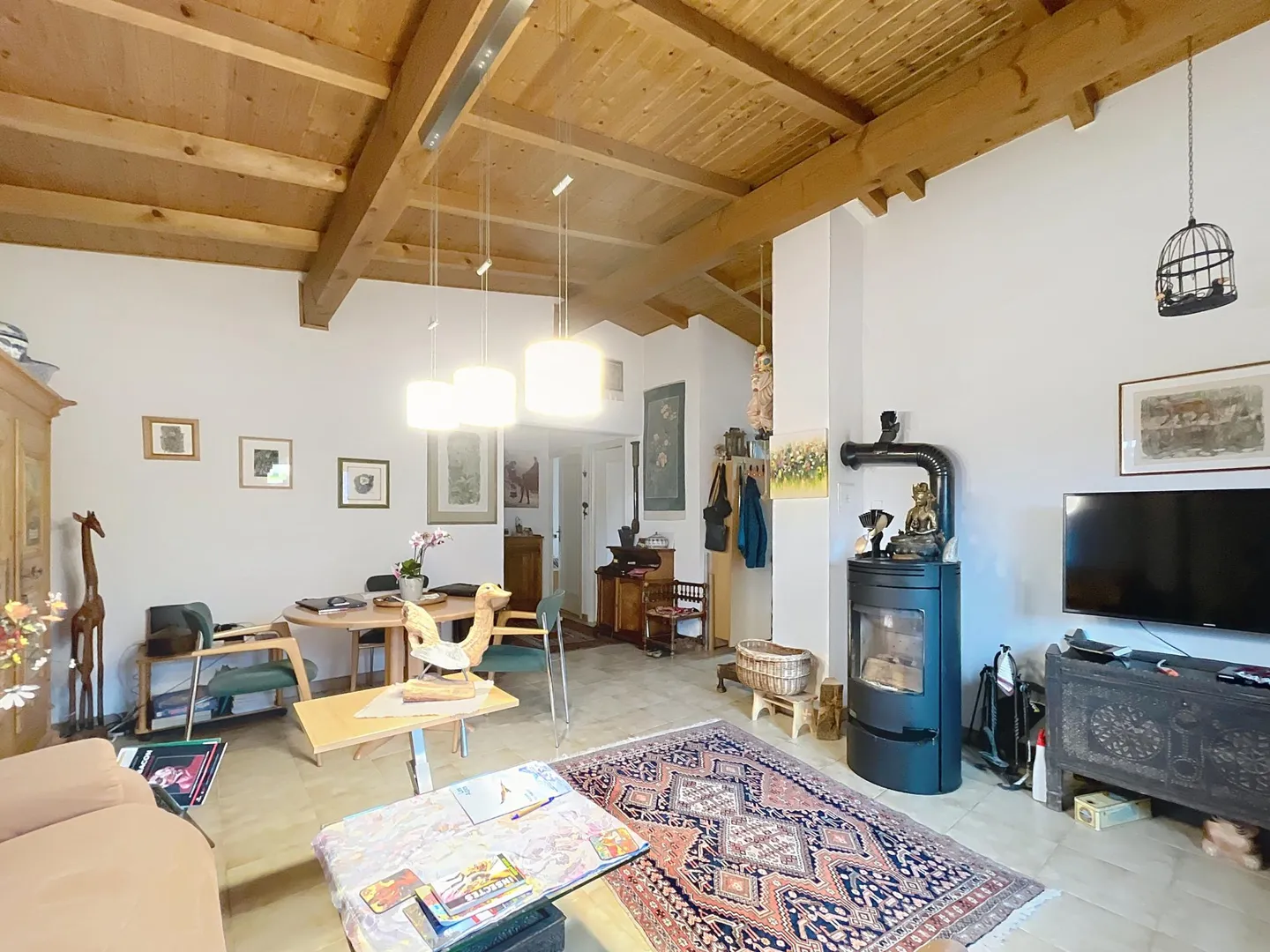 Chalet en viager occupé | sans rente | Domaine du Rhône - Photo 4 sur 5