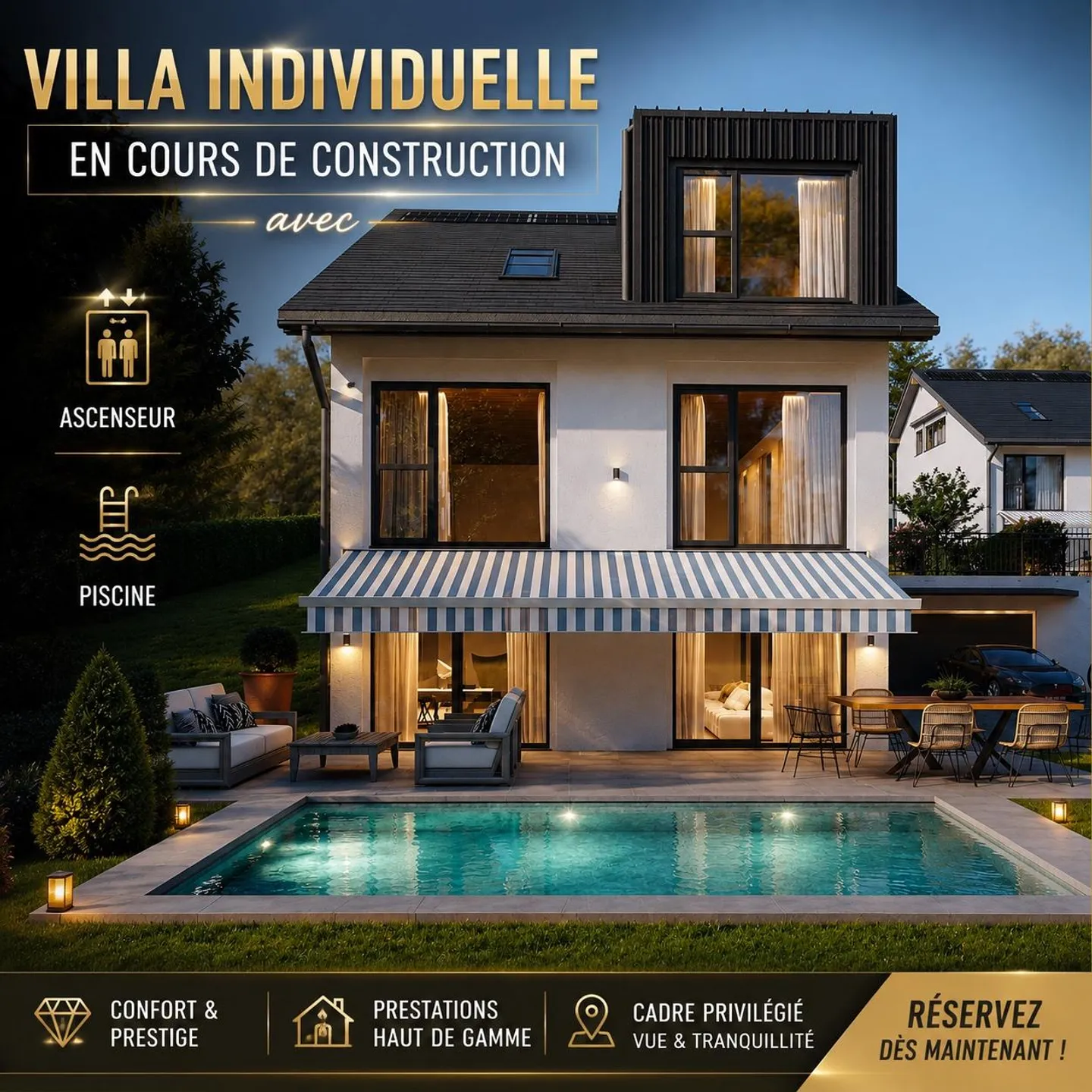 Individual Villa | Elevator | Heated Pool - Photo 1 of 10
