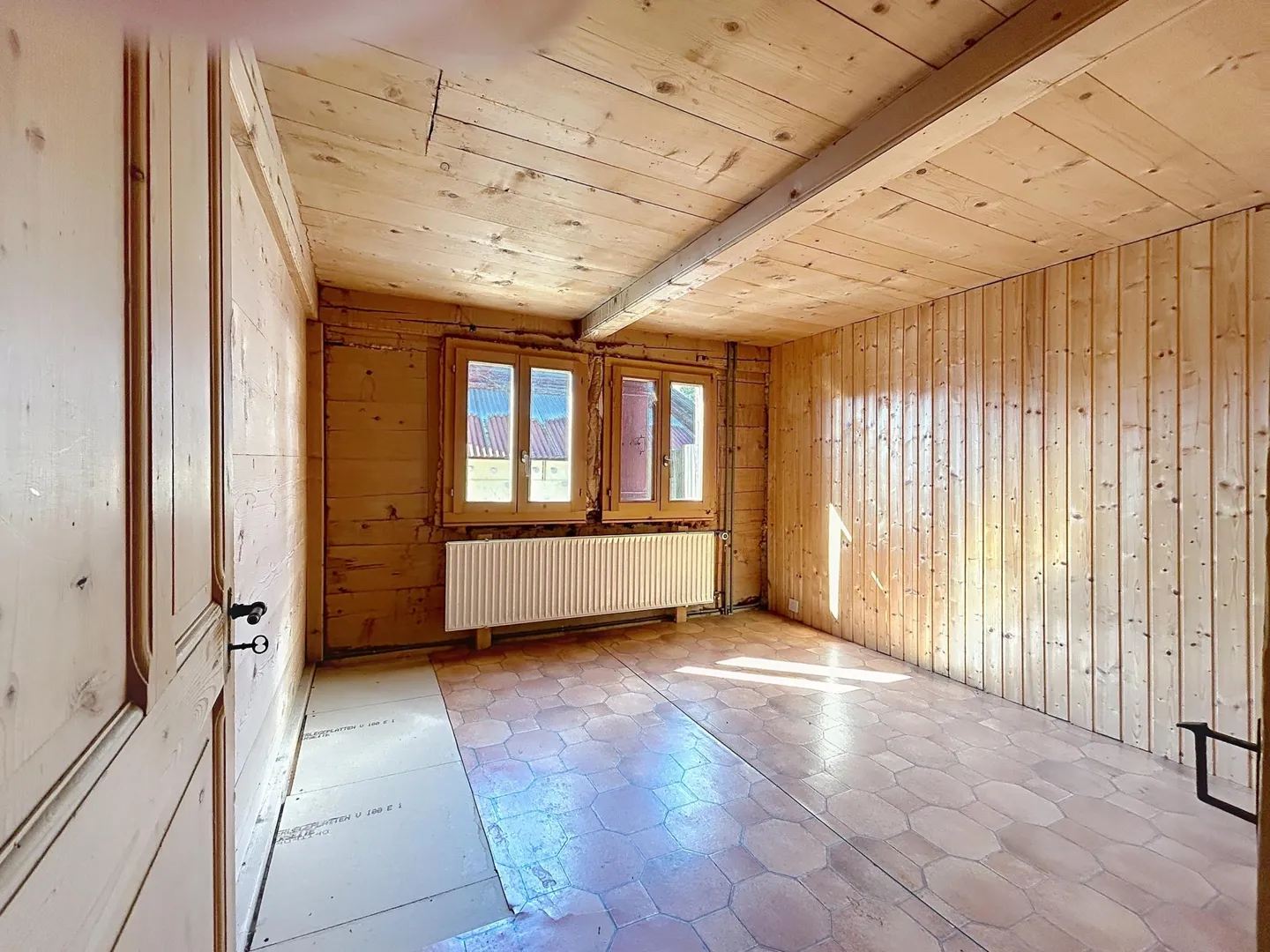 Chalet individuale di 5,5 stanze con annesso a La Collombaz - Foto 10 di 13