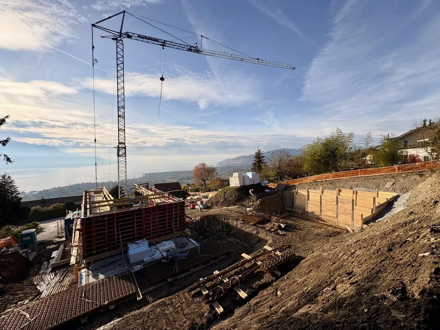 Offene Baustelle | Einzelvillen | Montreux - Foto 2 von 13