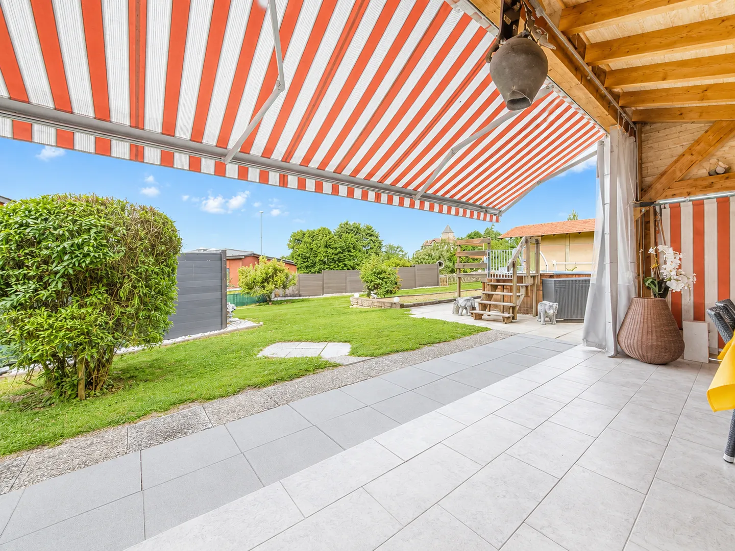 Casa di villaggio attraversante | Grande giardino | Cuore di Blonay - Foto 2 di 11