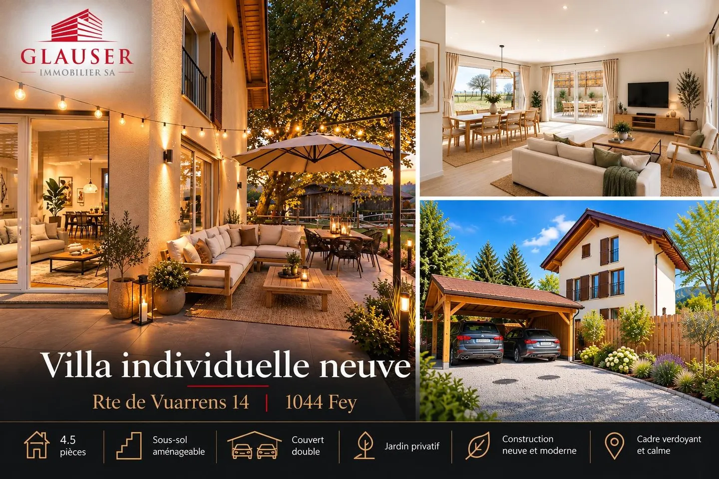 Nouvelle Villa dans un Cadre Enchanté - Photo 1 sur 10
