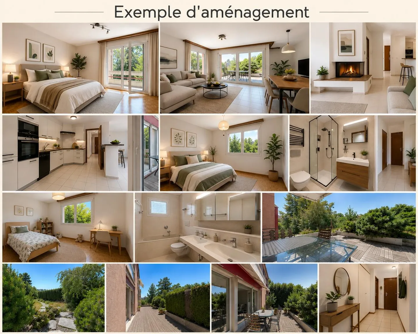 Appartement spacieux avec grande terrasse - Photo 1 sur 13