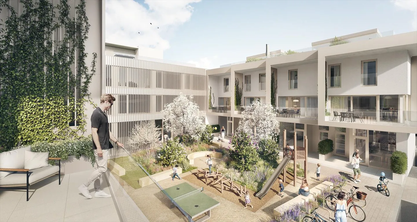 Das Neueste | Duplex mit Dachterrasse & 2 Balkonen - Foto 6 von 9