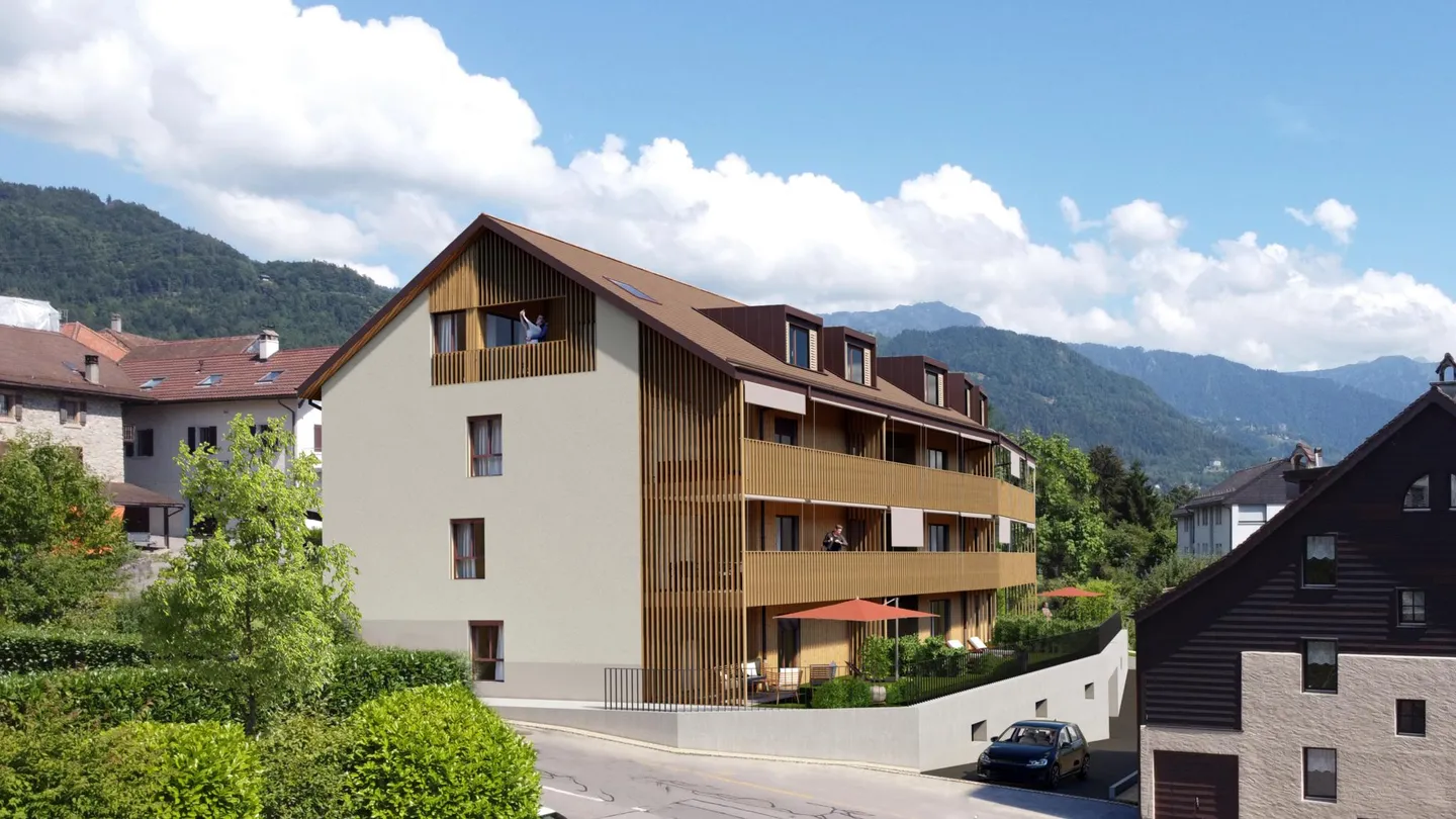 Letzte Gartenebene | Zentrum Saint-Légier - Foto 5 von 6