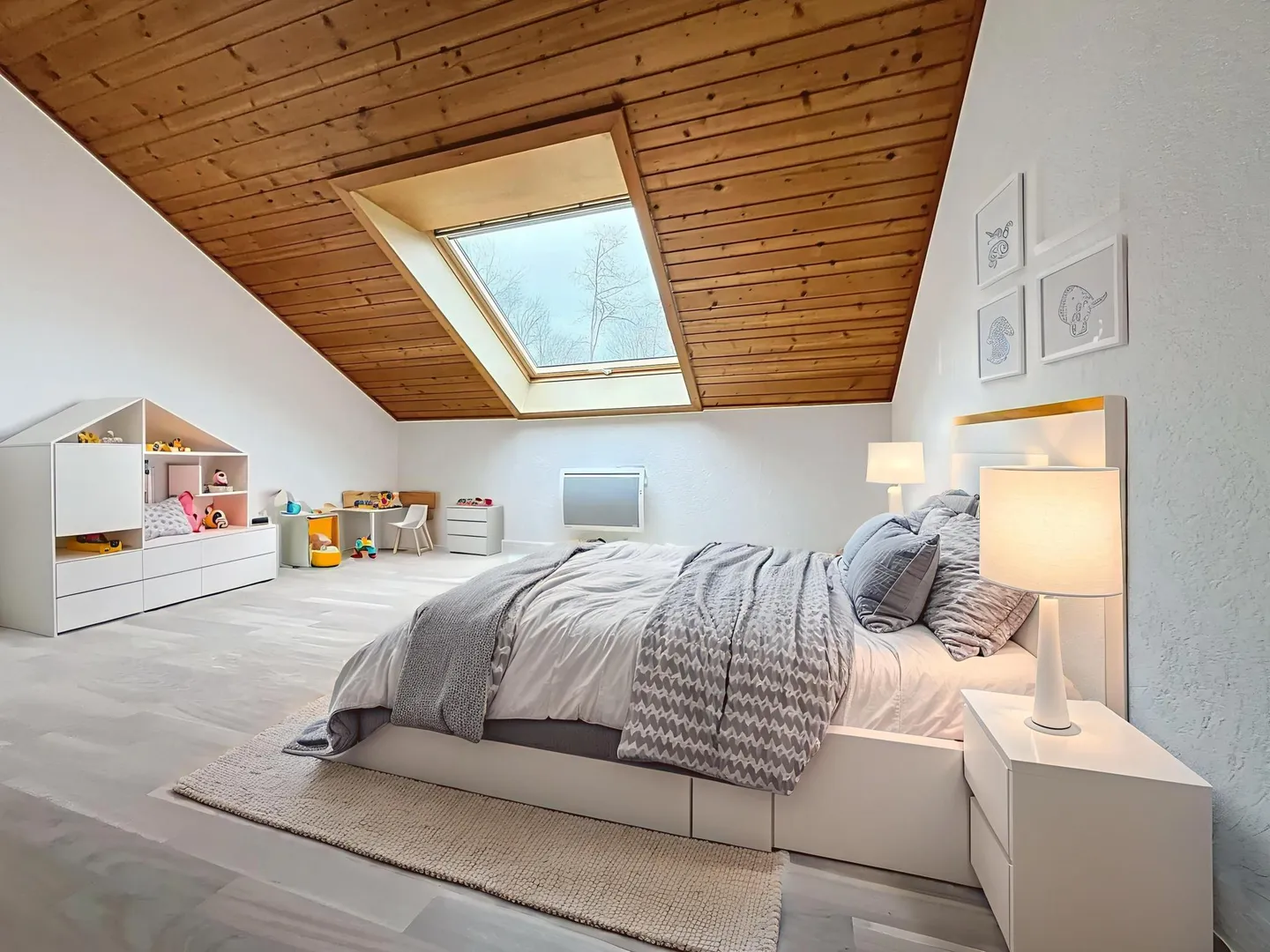 Vollständig renovierte Penthousewohnung | Tolochenaz - Foto 6 von 6