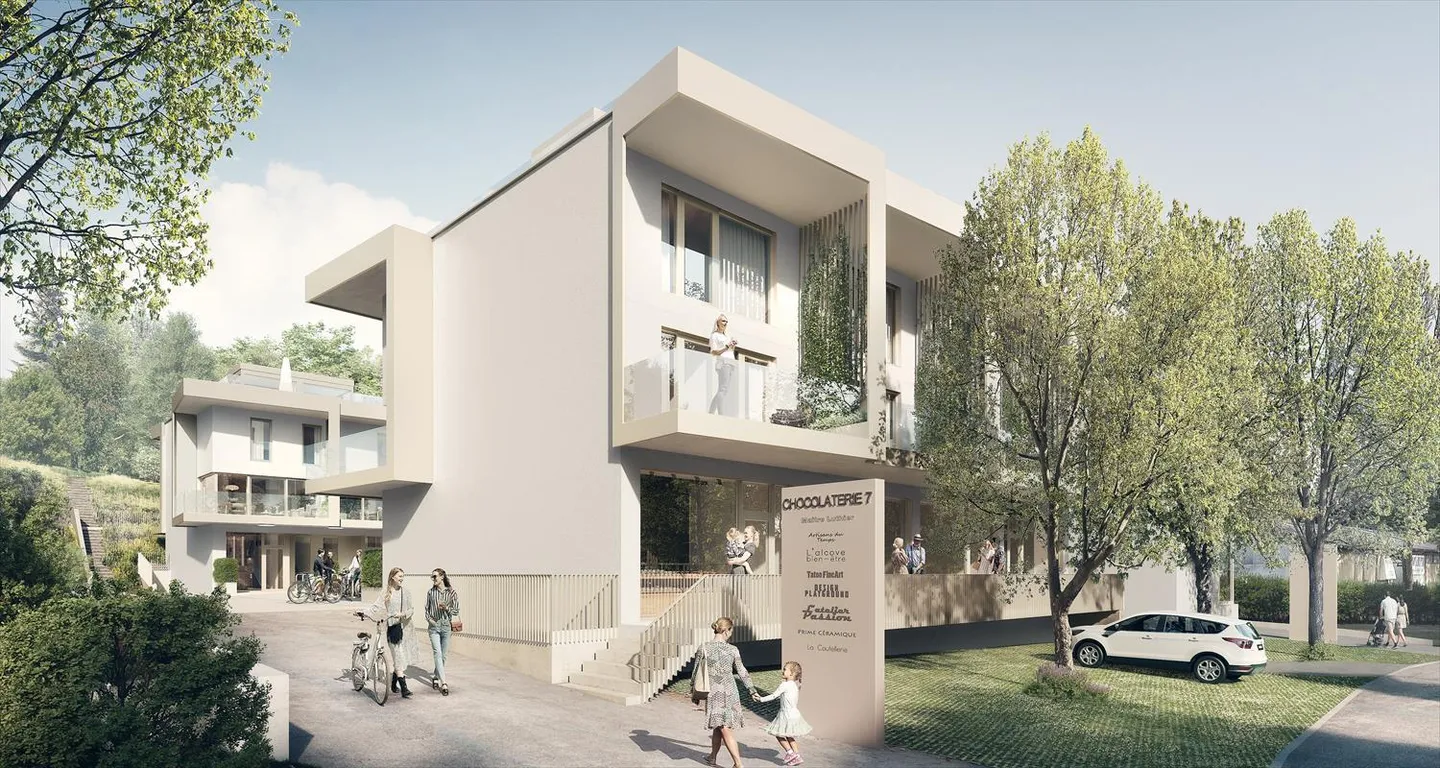Das Neueste | Duplex mit Dachterrasse & 2 Balkonen - Foto 9 von 9