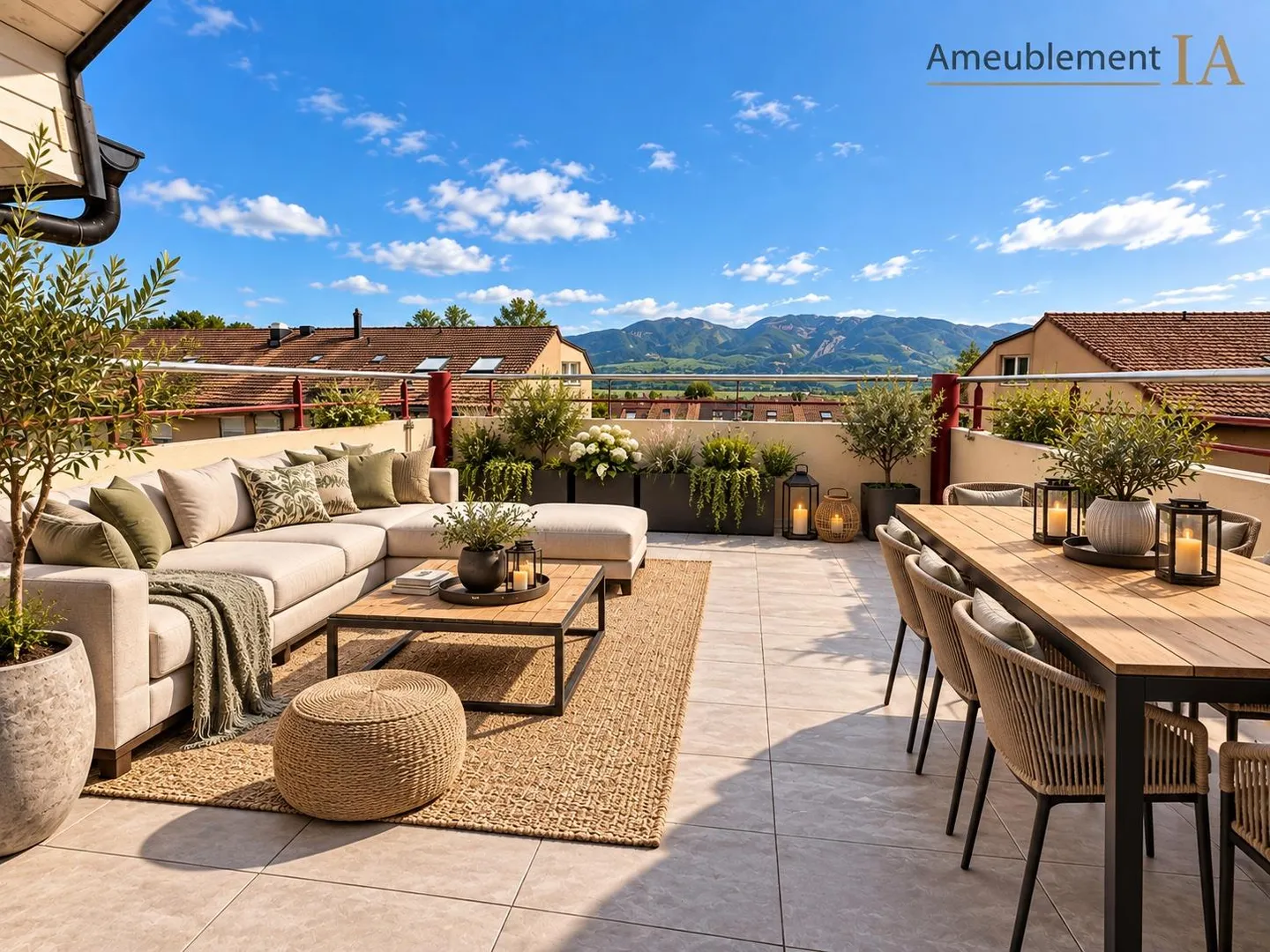 Grand 3.5 pièces en attique | Terrasse | Yverdon - Photo 6 of 8