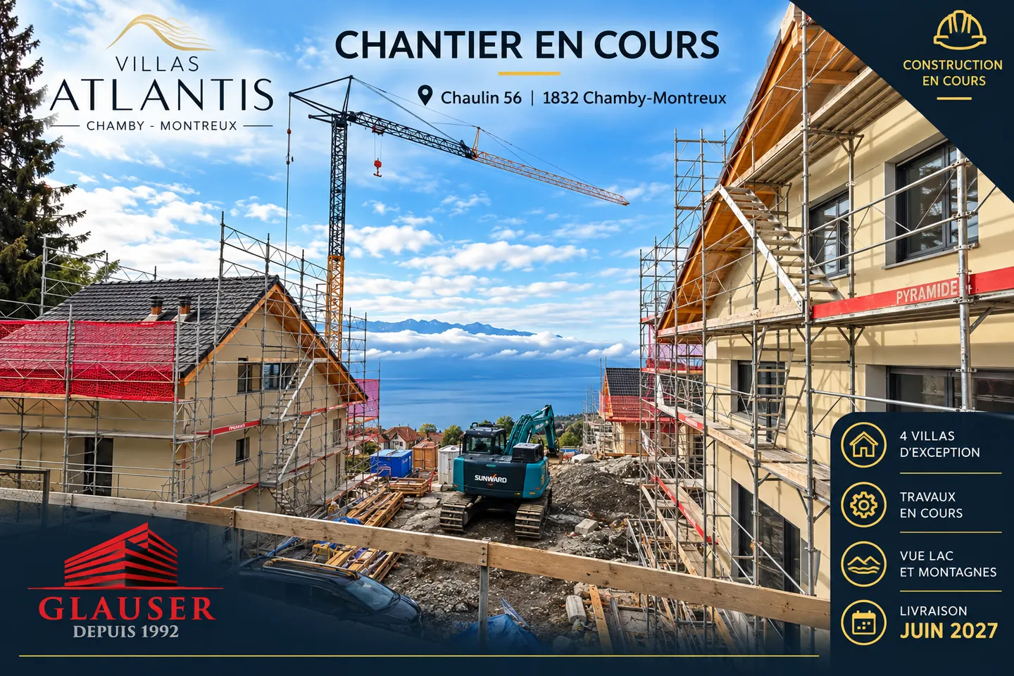 Villas Exceptionnelles avec Vue - Photo 1 sur 11