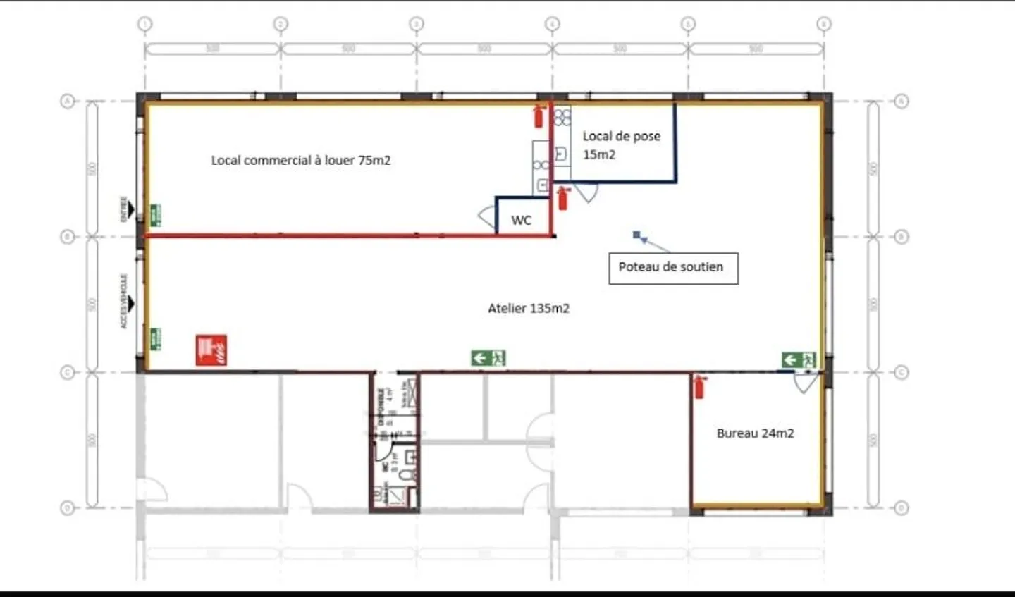 Surface commerciale | La Tour-de-Peilz - Photo 7 sur 7