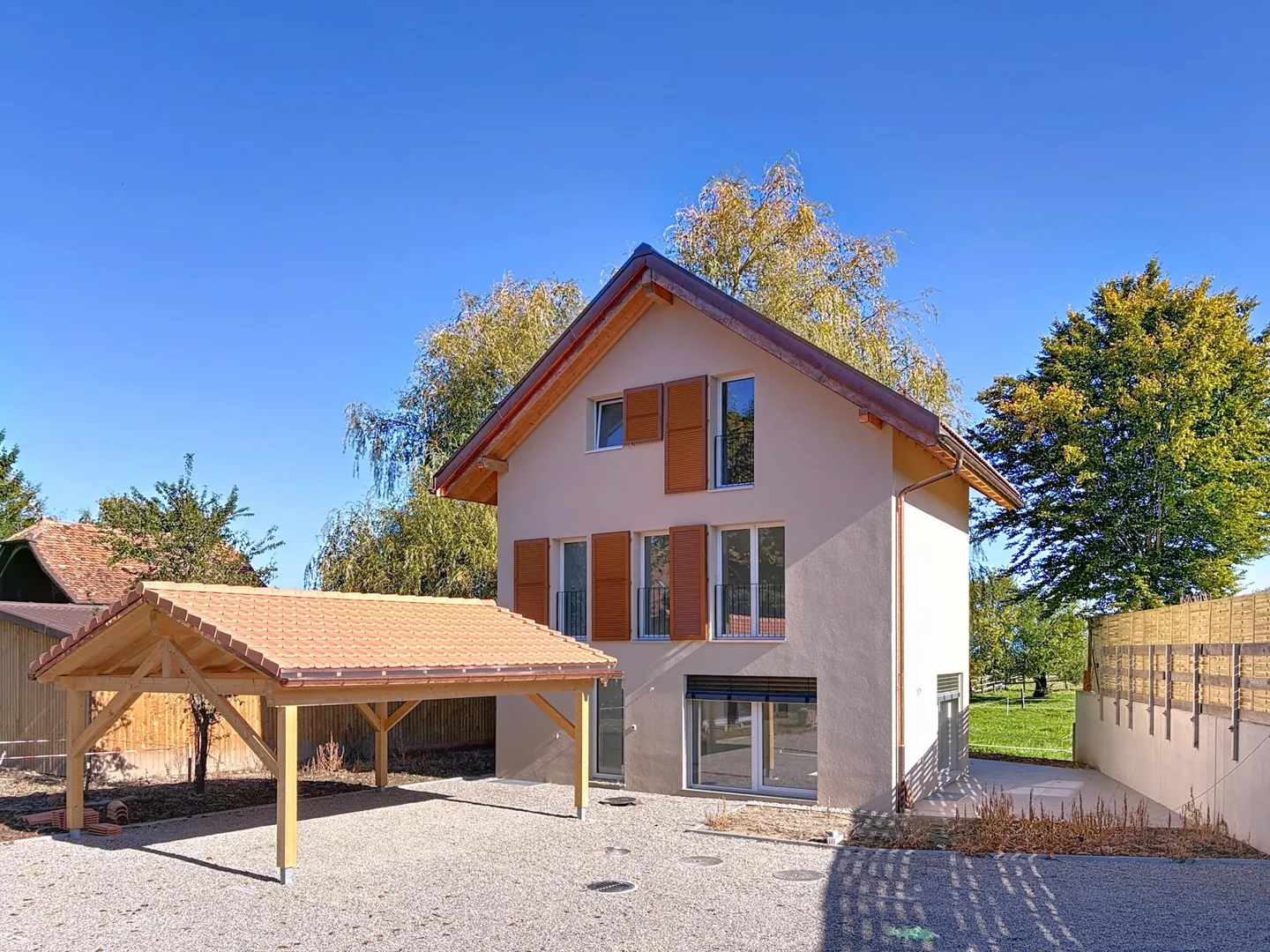 Villa individuale nuova | Ambiente verde - Foto 1 di 7