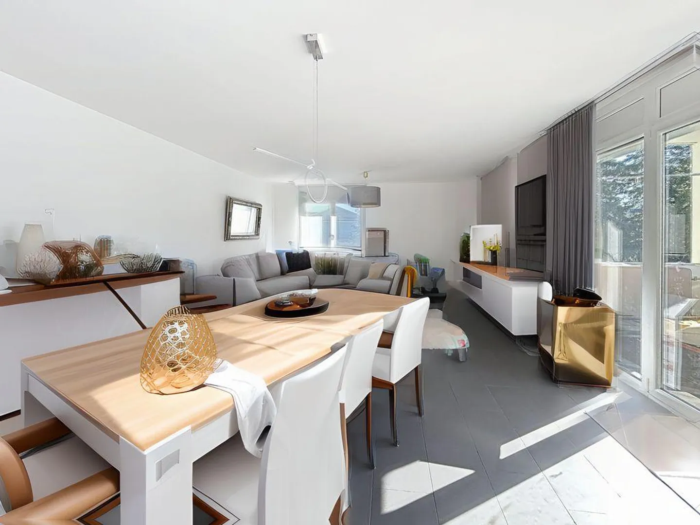 Spacious and Bright | Rented | Eysins - Photo 3 of 9
