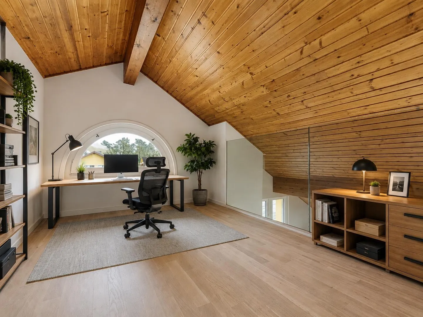 Geräumige und renovierte Dachwohnung | Tolochenaz - Foto 3 von 9