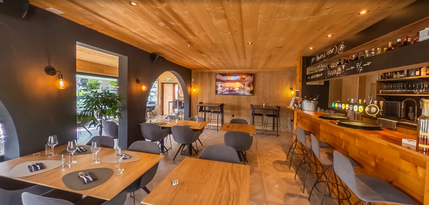 Neues und voll ausgestattetes Restaurant | Le Pâquier-Montbarry FR - Foto 5 von 9