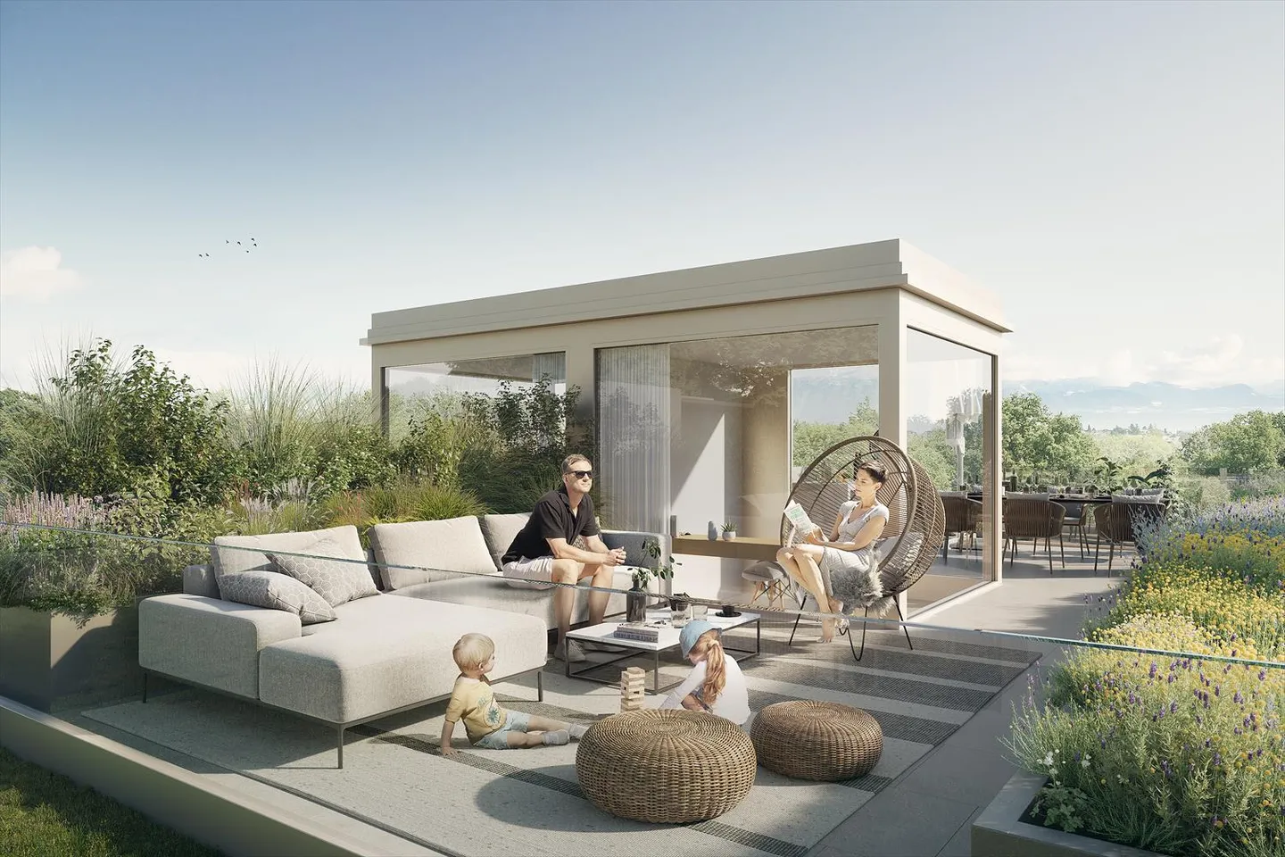 Das Neueste | Duplex mit Dachterrasse & 2 Balkonen - Foto 1 von 9