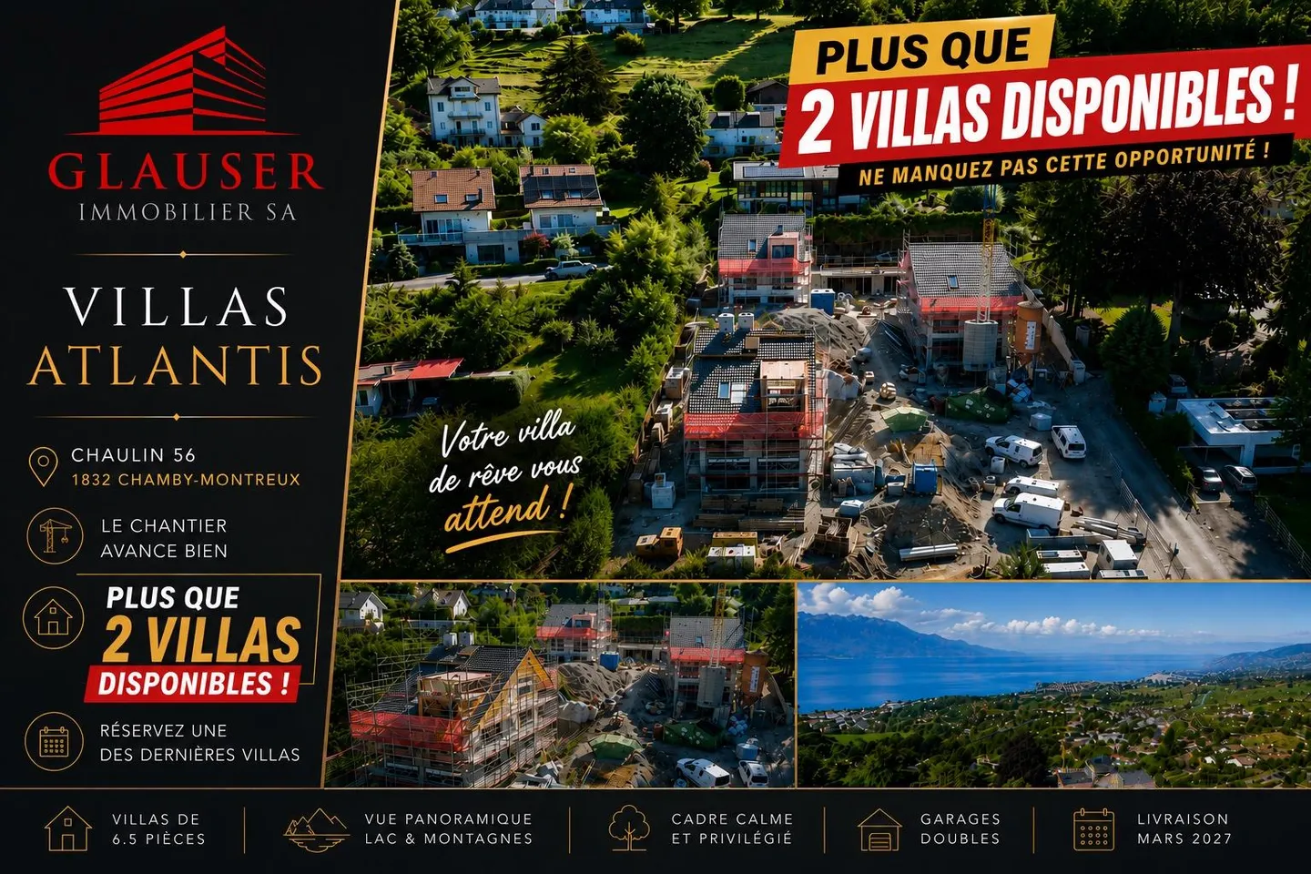 More than 2 villas available | Panoramic view | Comfort - Photo 1 of 12