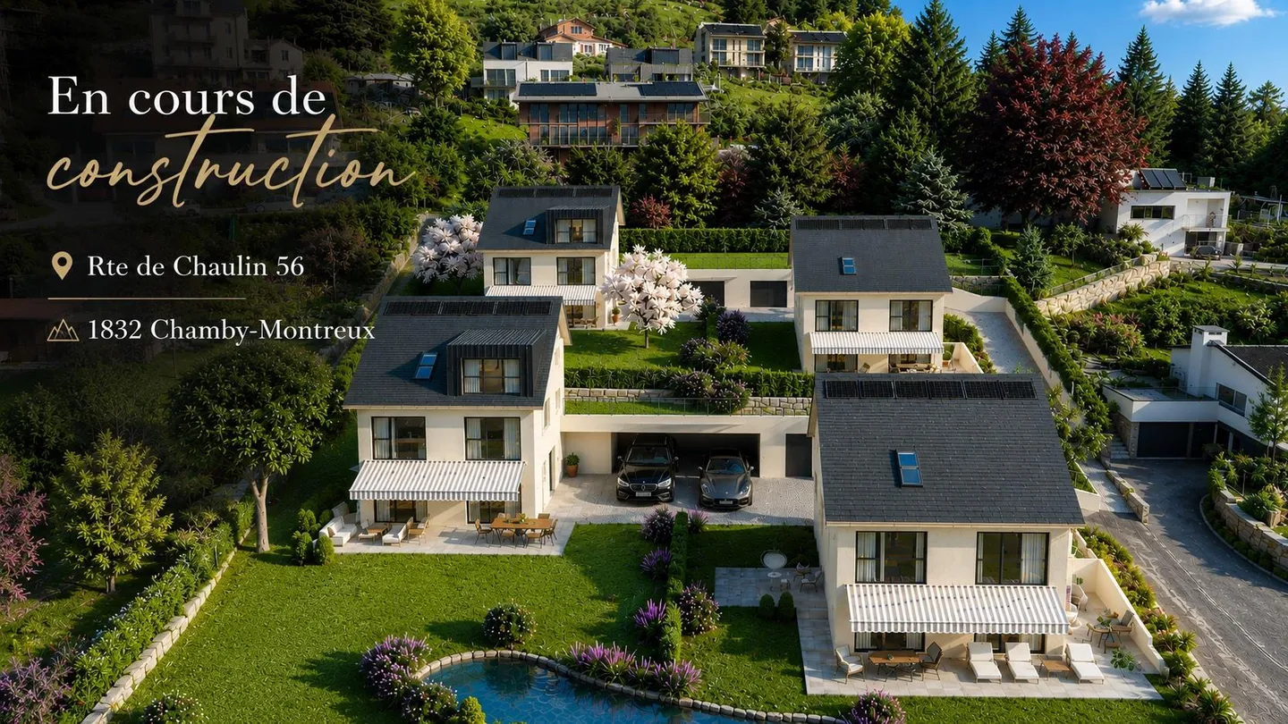 Nouvelles Villas avec Vue Panoramique - Photo 1 sur 13