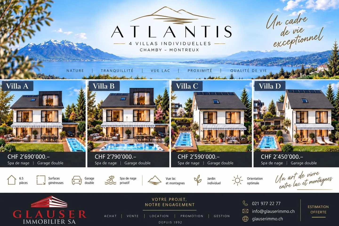 Villas Exceptionnelles avec Vue - Photo 2 sur 11