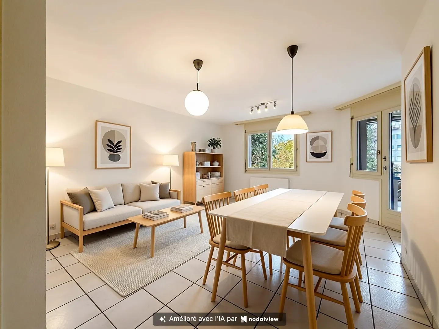 Appartement lumineux 3.5 pièces - Photo 1 sur 7