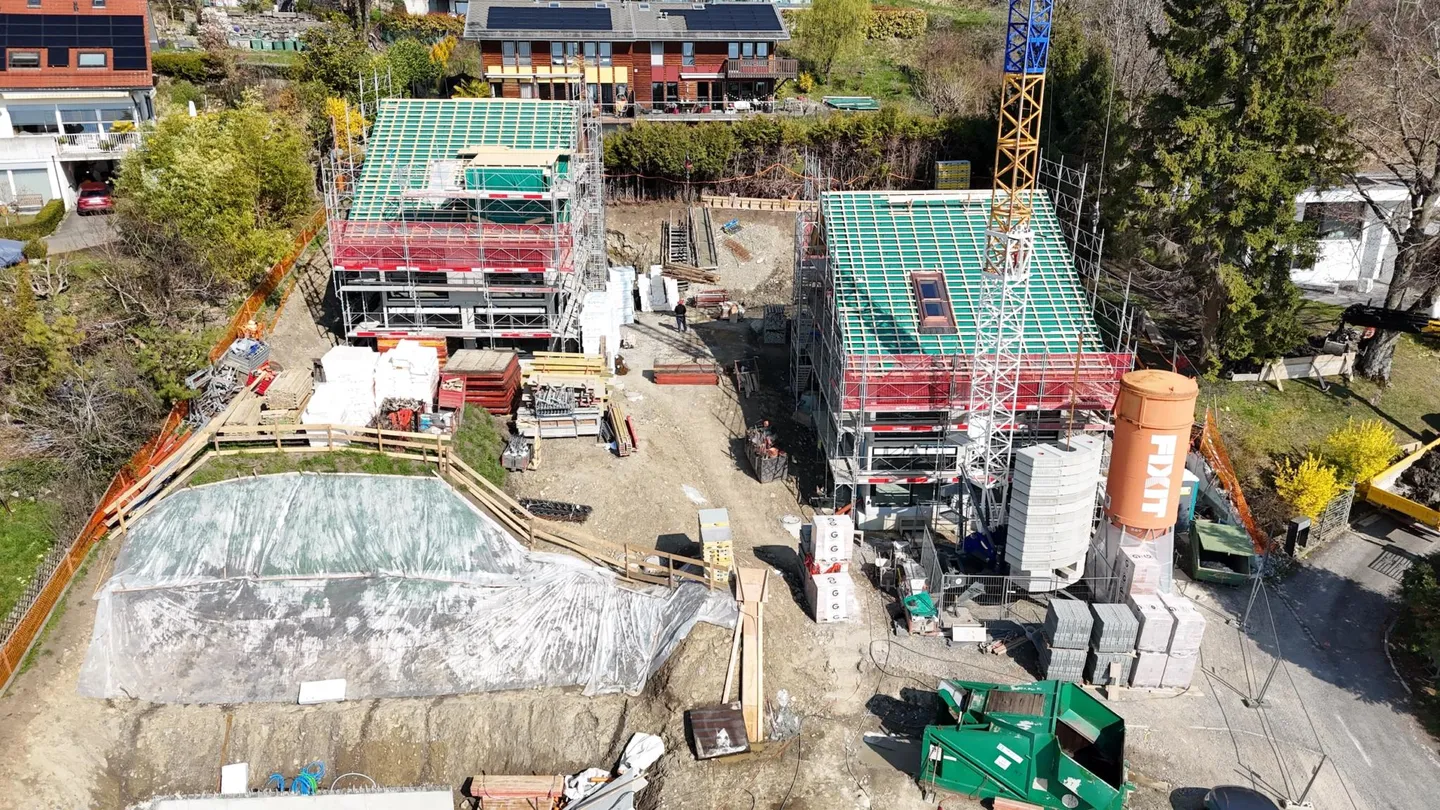 Villas individuelles | Chantier en cours... - Foto 1 di 12