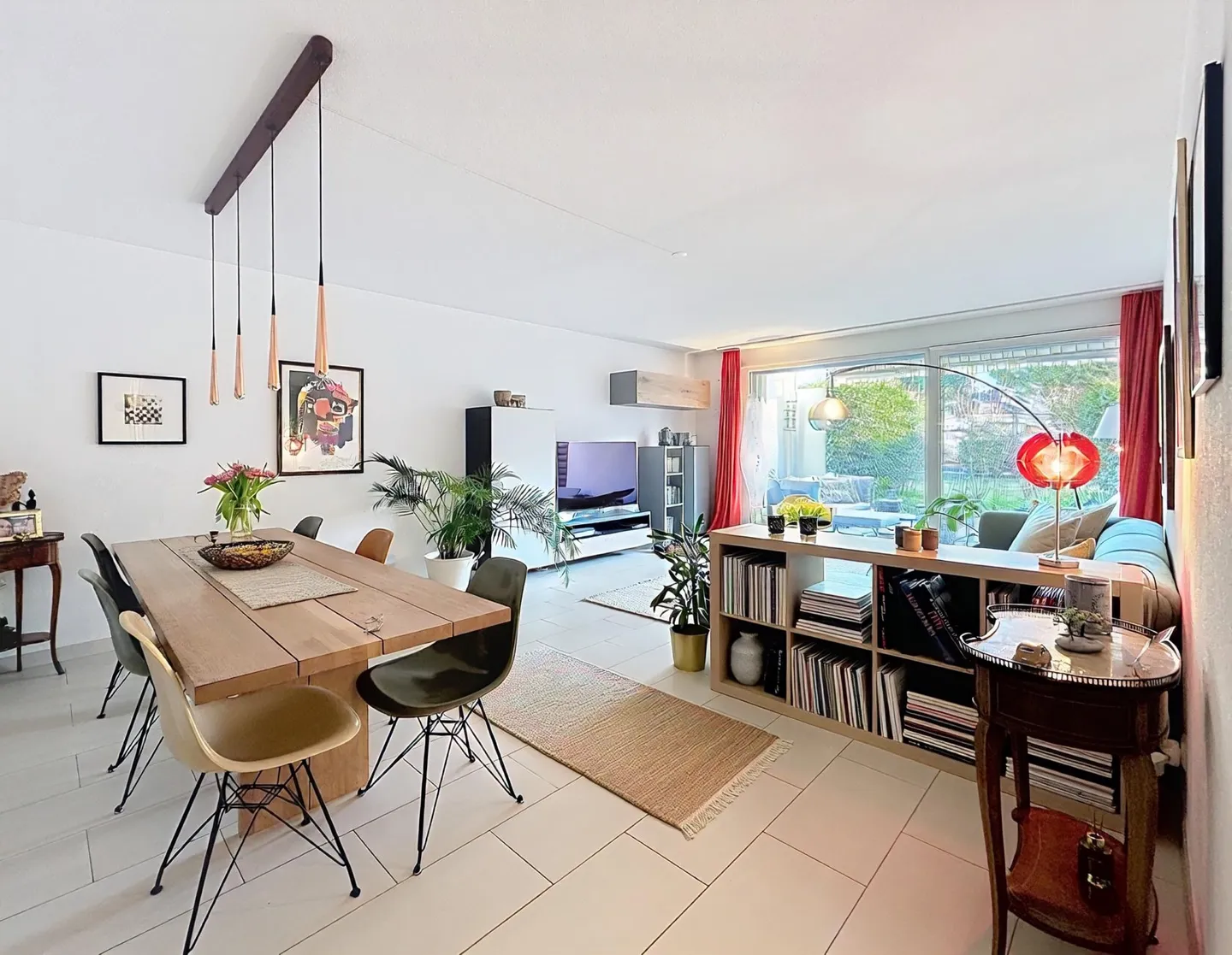 Geräumige 4,5 Zimmer mit 2 Terrassen und Garten in Prilly - Foto 1 von 8