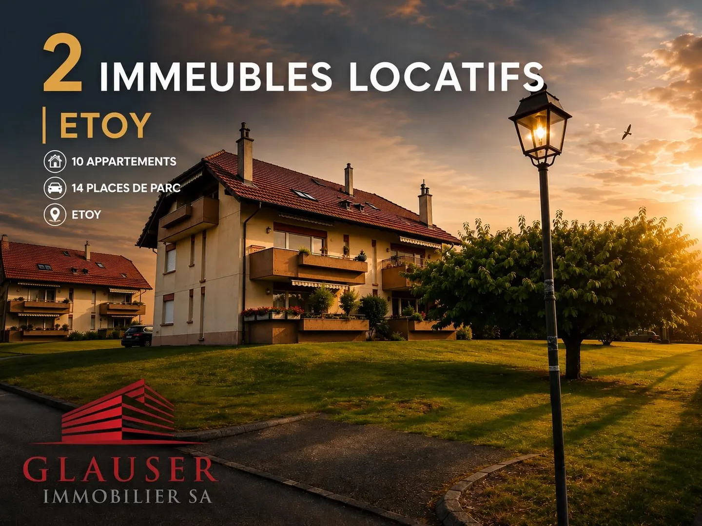 2 immeubles locatifs | Etoy - Photo 1 of 3