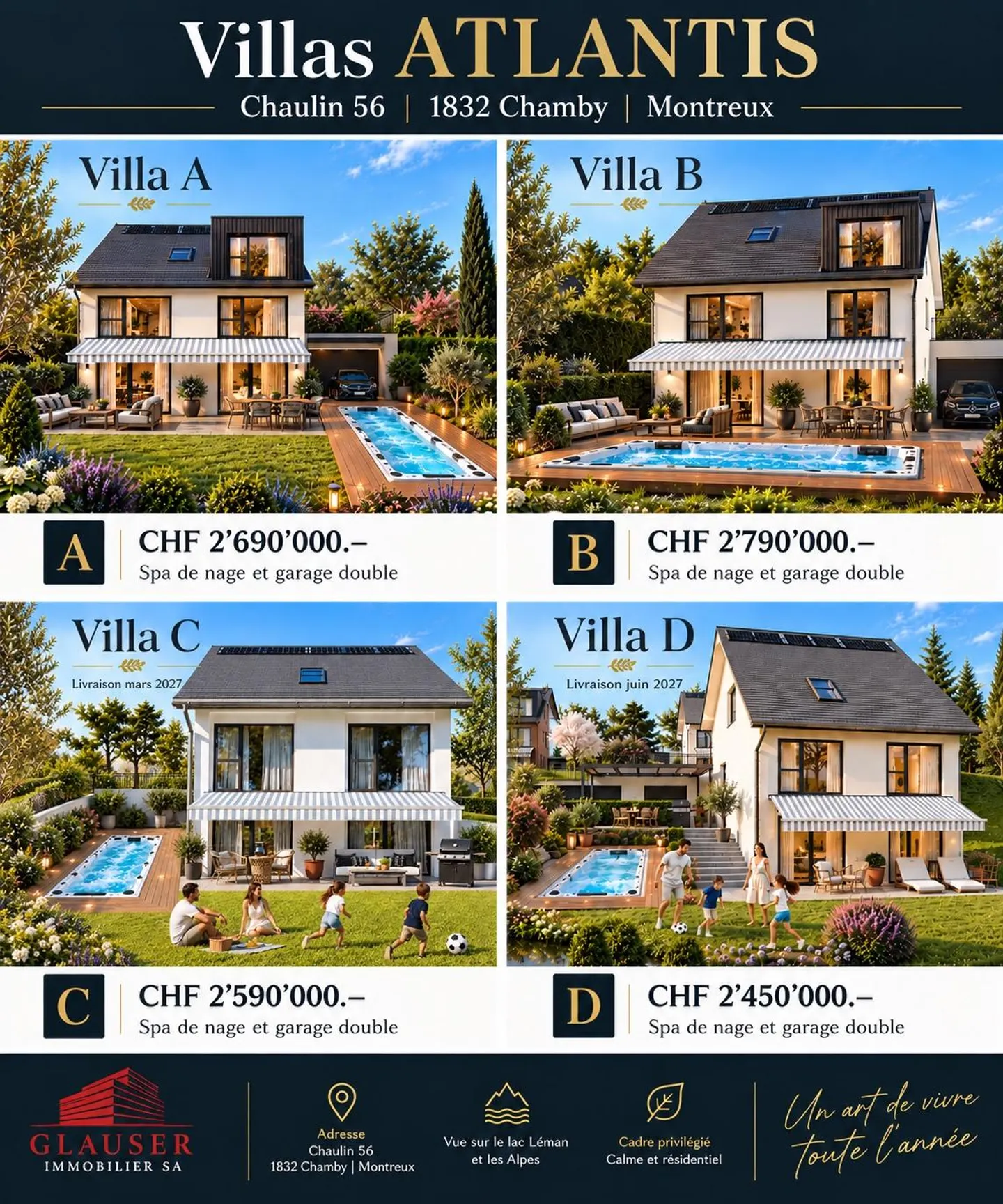 Villas Exceptionnelles avec Vue - Photo 11 sur 11