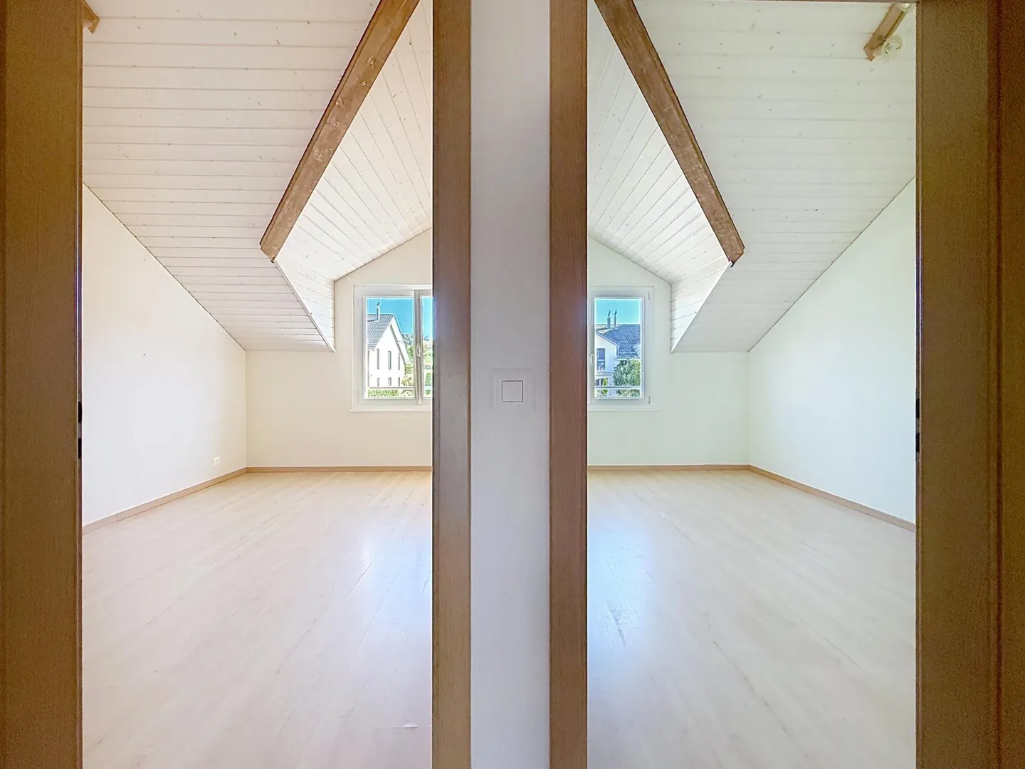 Grand 3.5 pièces en attique | Terrasse | Yverdon - Foto 4 di 13