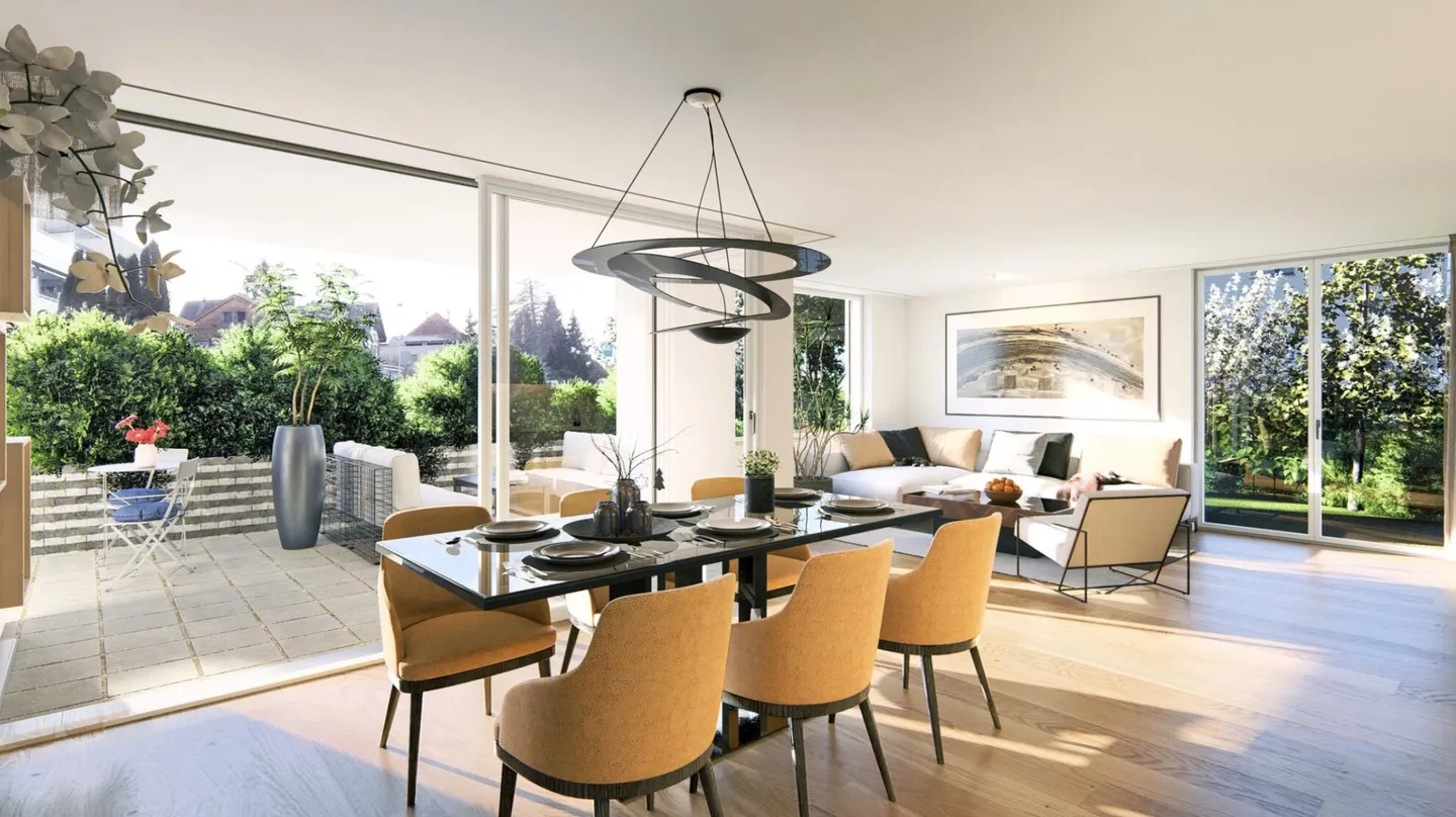 5,5 Zimmer | Zentrum von Siviriez - Foto 2 von 5