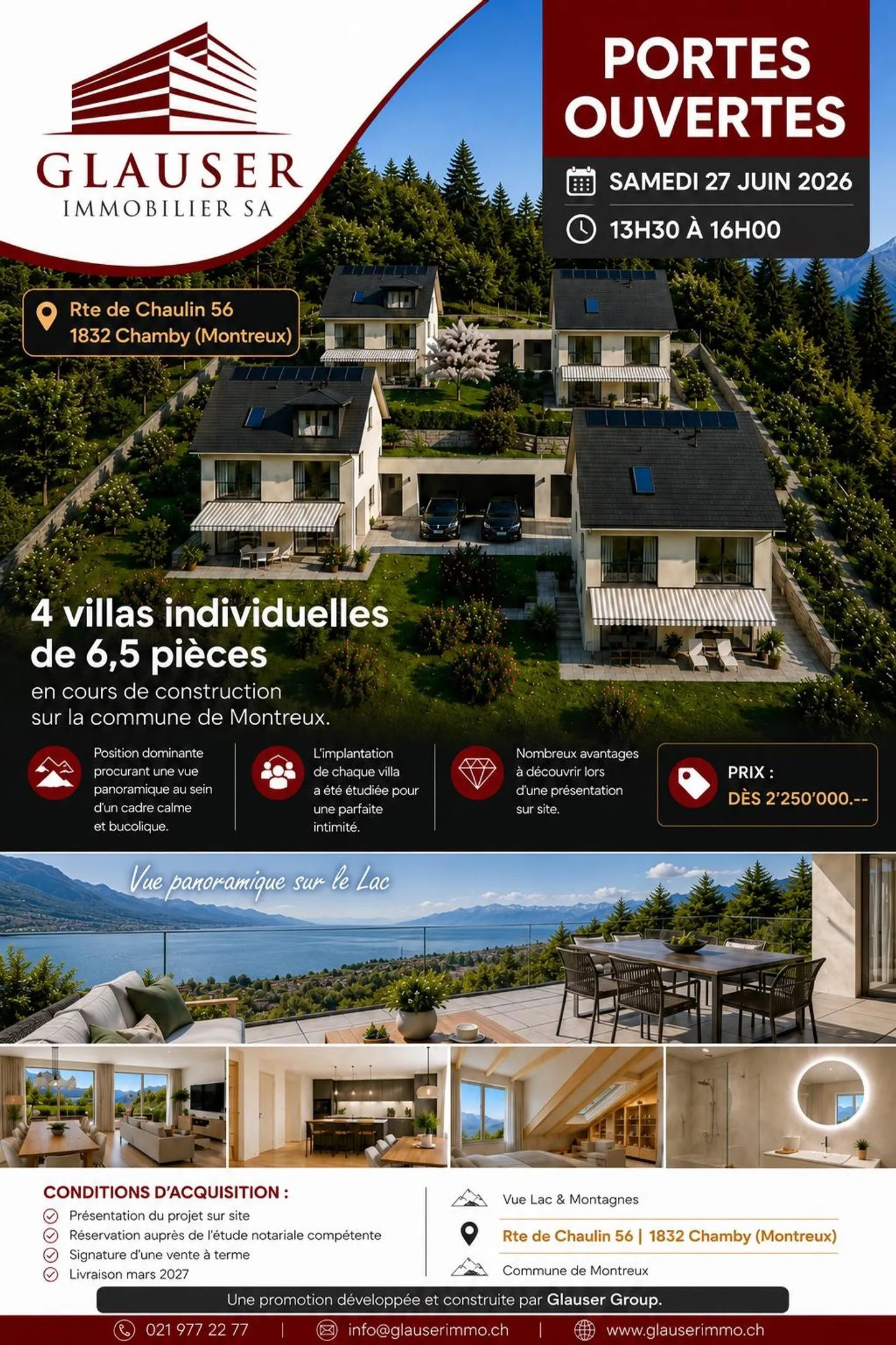Nouvelles villas avec vue panoramique - Photo 1 sur 13