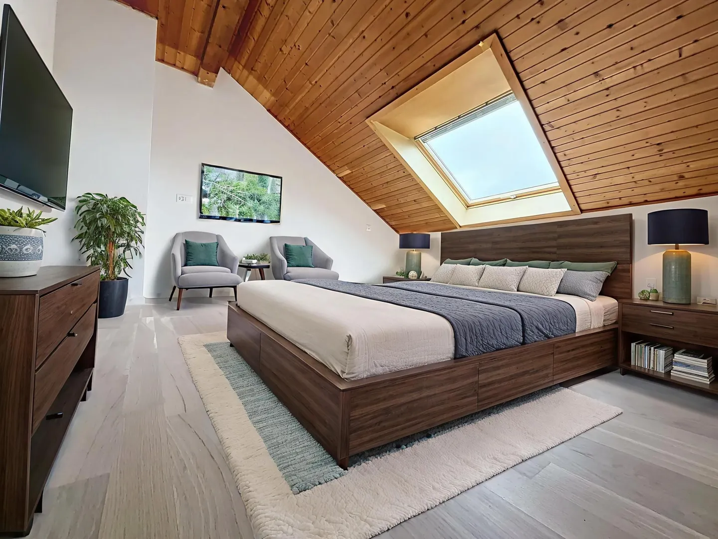 Vollständig renovierte Penthousewohnung | Tolochenaz - Foto 4 von 6