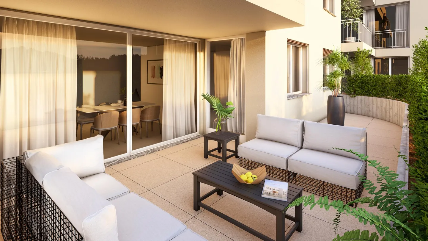 4,5 stanze nuove | Centro del villaggio - Foto 8 di 9