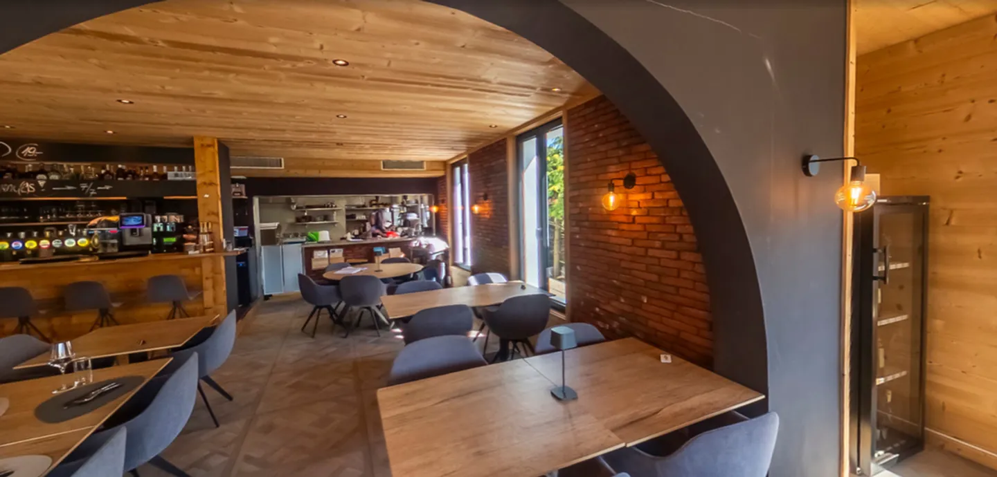 Neues und voll ausgestattetes Restaurant | Le Pâquier-Montbarry FR - Foto 6 von 9