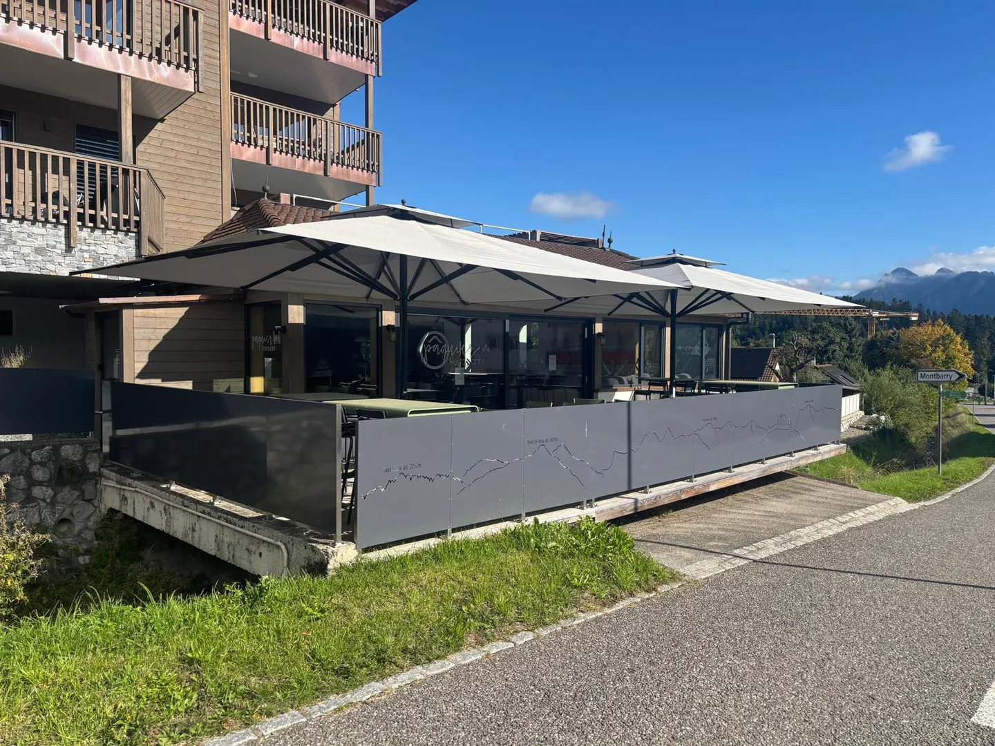 New and fully equipped restaurant | Le Pâquier-Montbarry FR - Photo 2 of 7
