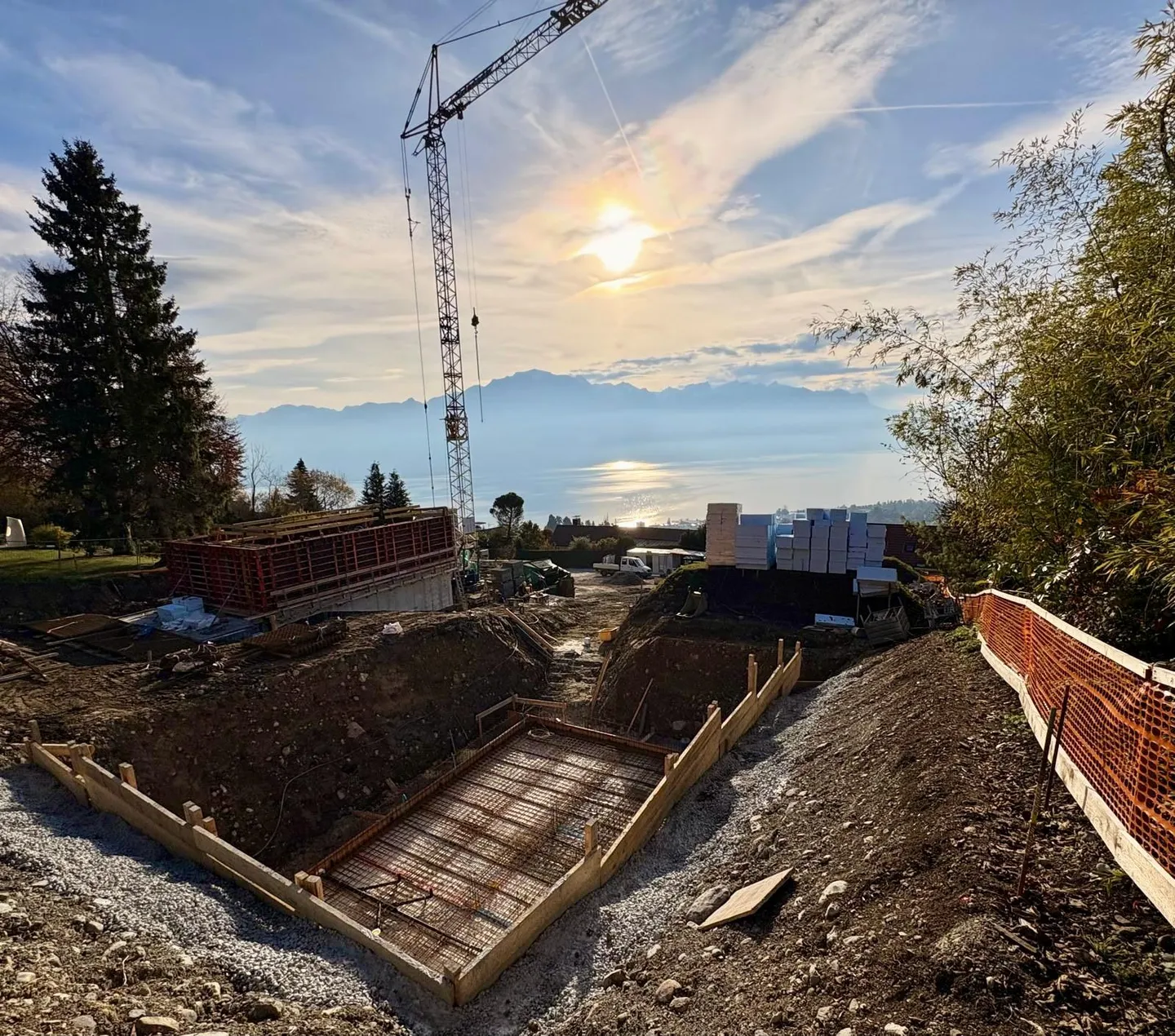 Offene Baustelle | Einzelvillen | Montreux - Foto 1 von 13