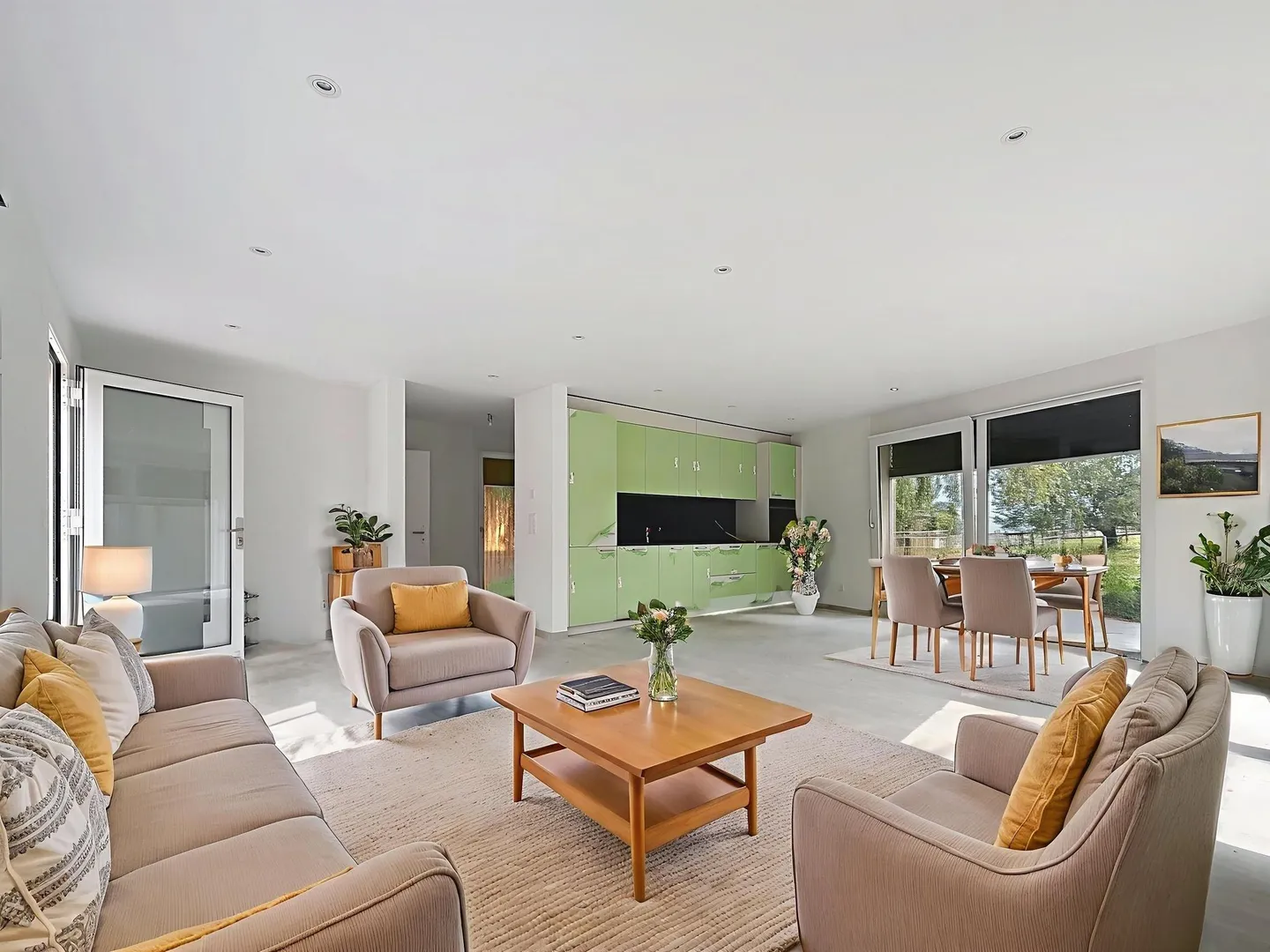 Villa individuale nuova | Ambiente verde - Foto 2 di 7