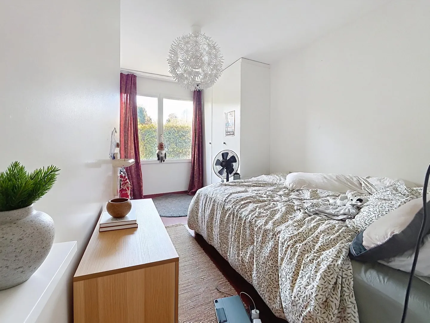 Geräumige 4,5 Zimmer mit 2 Terrassen und Garten in Prilly - Foto 6 von 8