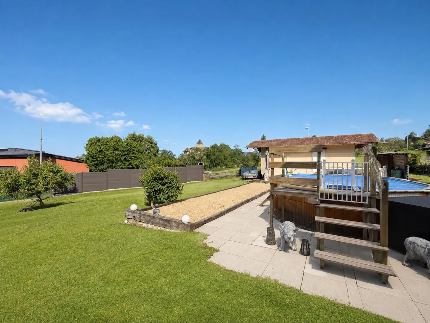 Casa di villaggio attraversante | Grande giardino | Cuore di Blonay - Foto 1 di 11